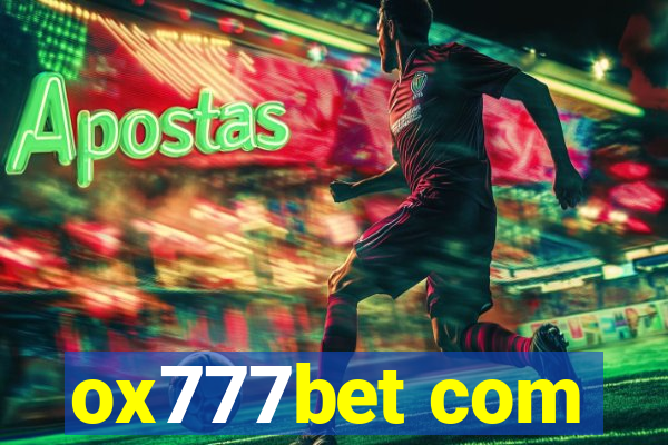 ox777bet com